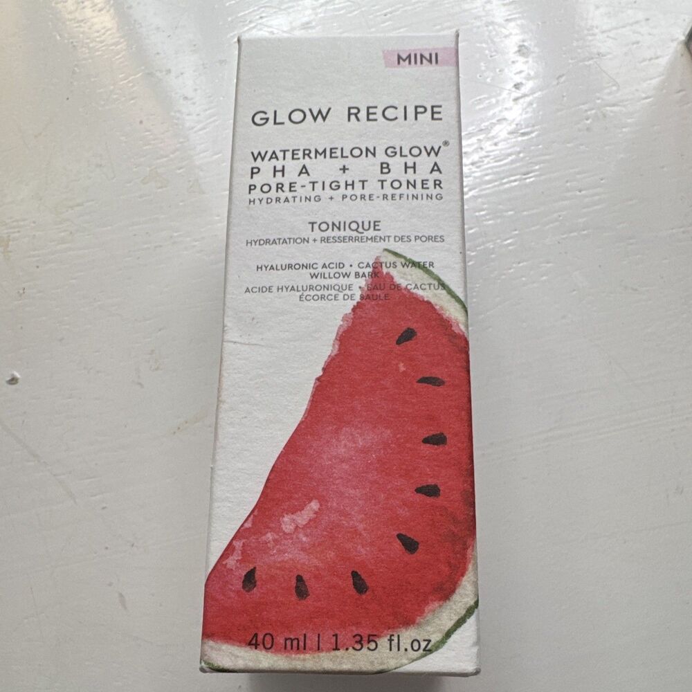 Glow Recipe Watermelon Glow PHA+BHA Pore-Tight Toner Mini 1.35 fl oz